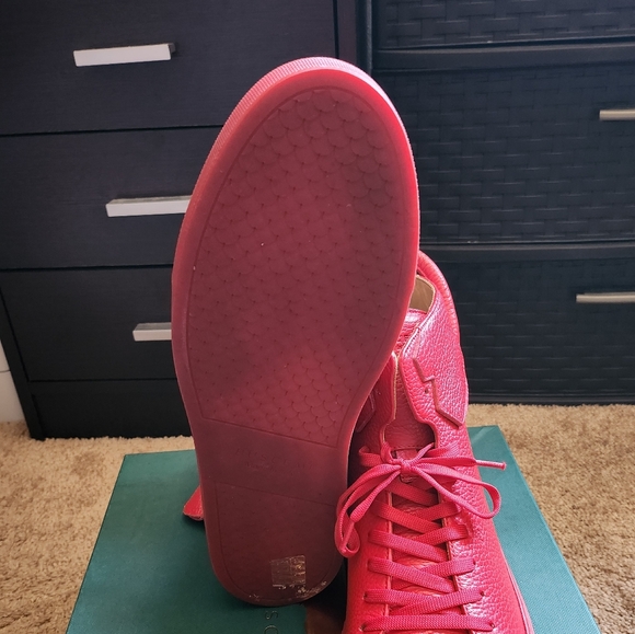 Buscemi 125MM Alce Tonal Red display picture 1